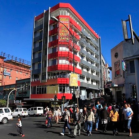 โรงแรมซิตี้เซ็นเตอร์ Baguio City ภายนอก รูปภาพ