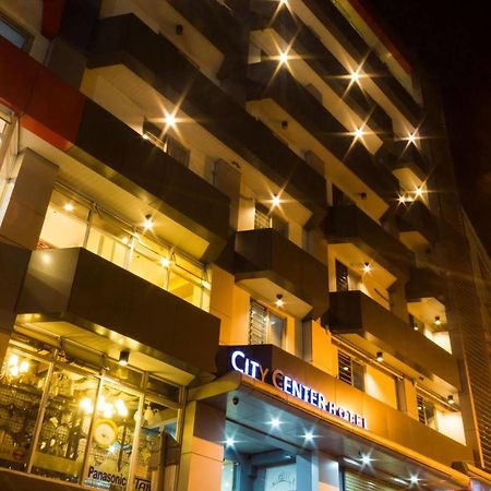 โรงแรมซิตี้เซ็นเตอร์ Baguio City ภายนอก รูปภาพ