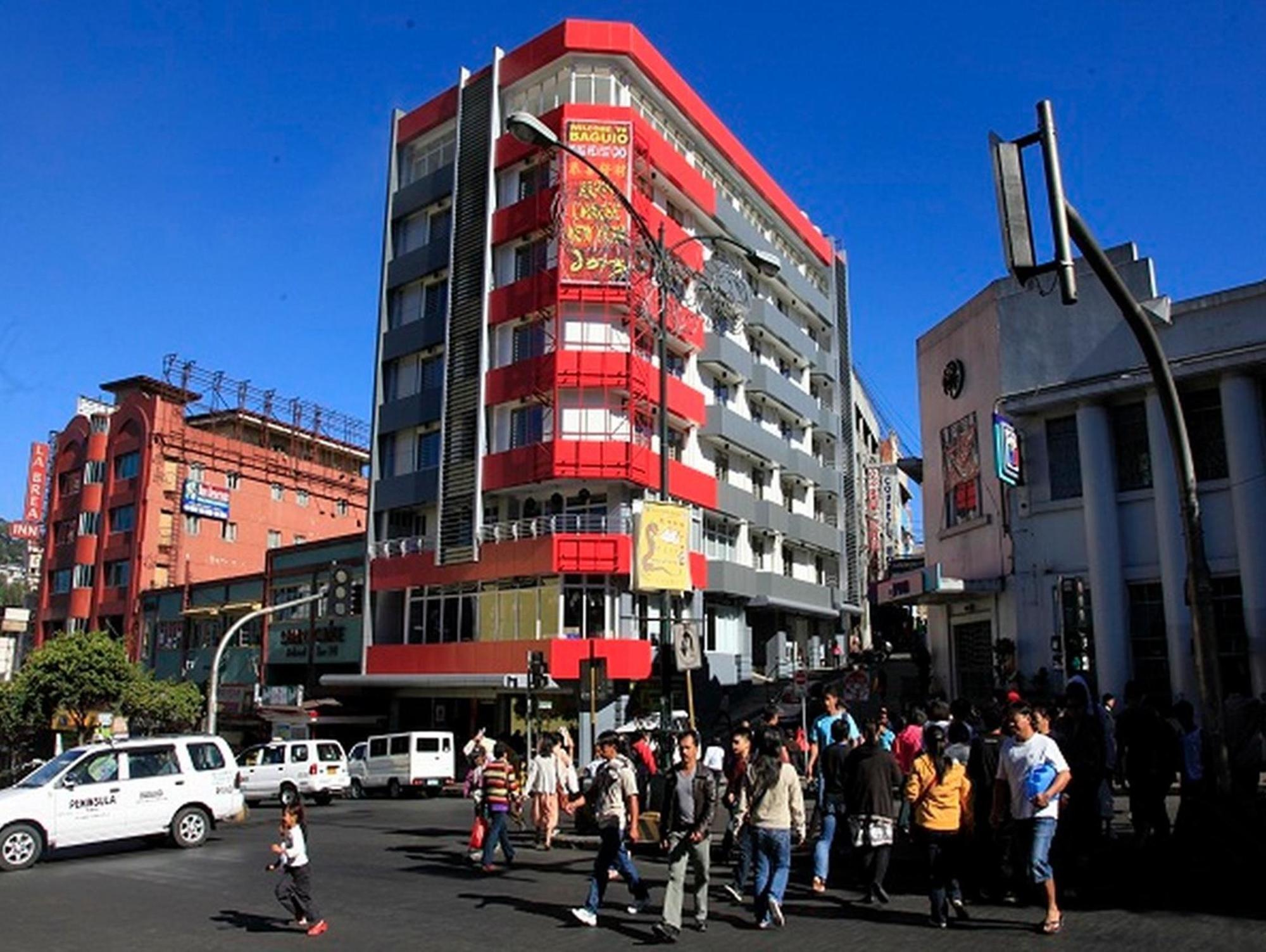 โรงแรมซิตี้เซ็นเตอร์ Baguio City ภายนอก รูปภาพ
