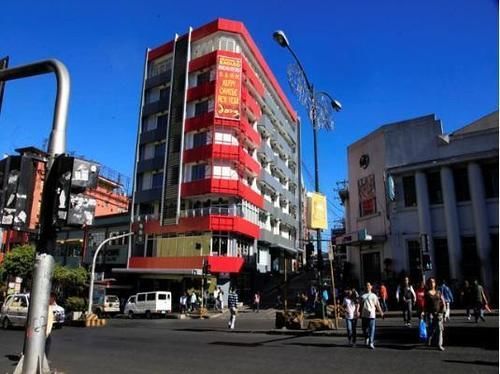 โรงแรมซิตี้เซ็นเตอร์ Baguio City ภายนอก รูปภาพ