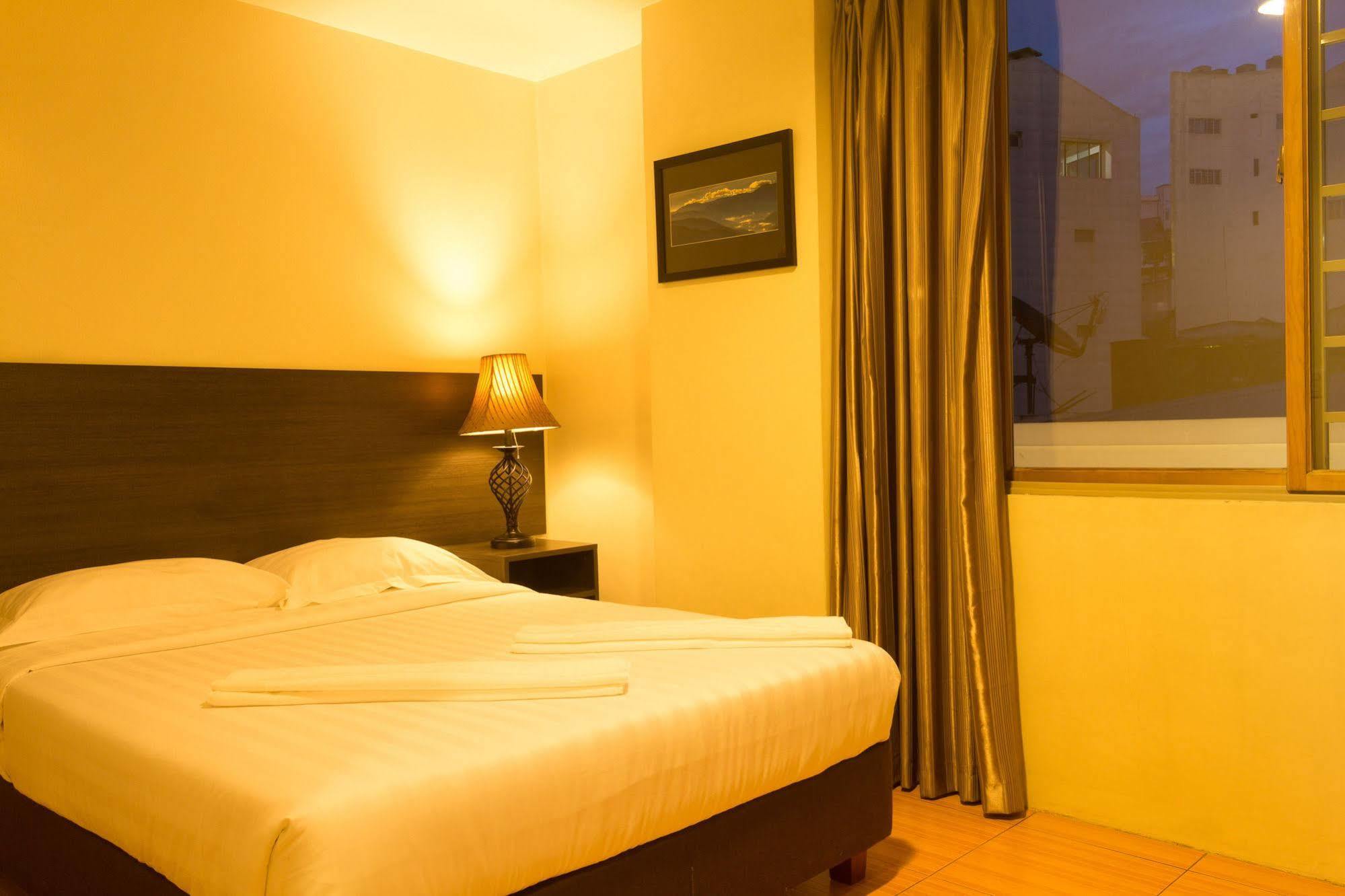 โรงแรมซิตี้เซ็นเตอร์ Baguio City ภายนอก รูปภาพ