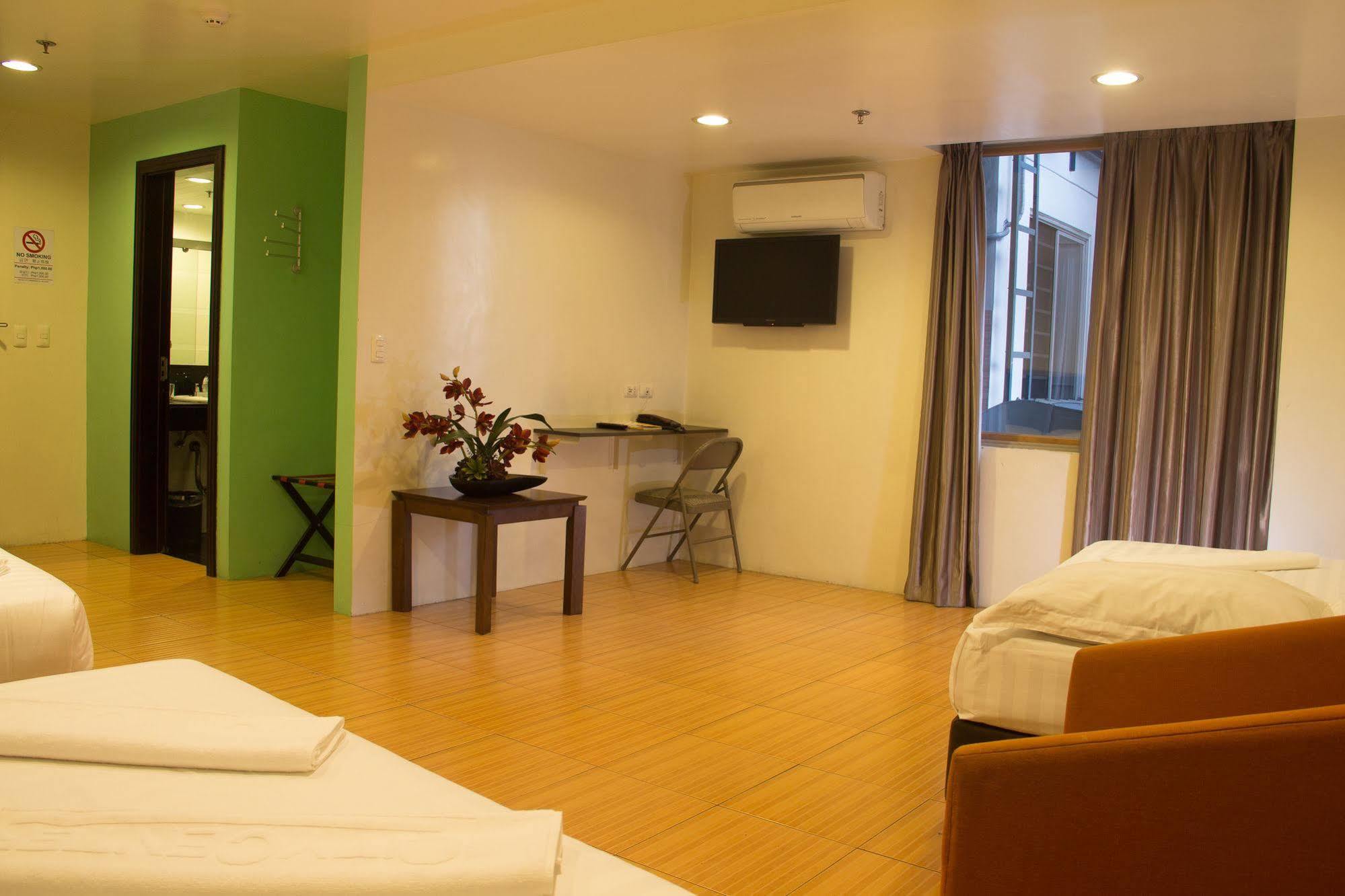 โรงแรมซิตี้เซ็นเตอร์ Baguio City ภายนอก รูปภาพ