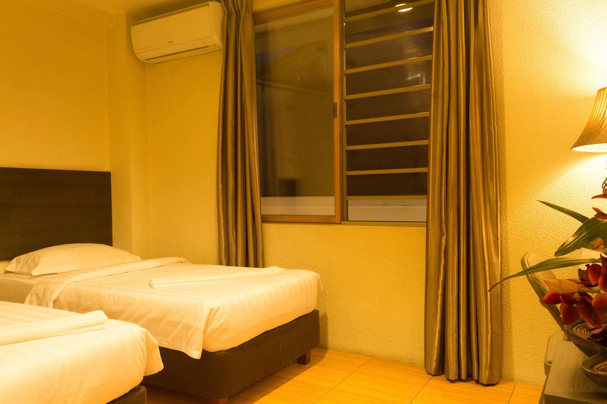โรงแรมซิตี้เซ็นเตอร์ Baguio City ภายนอก รูปภาพ