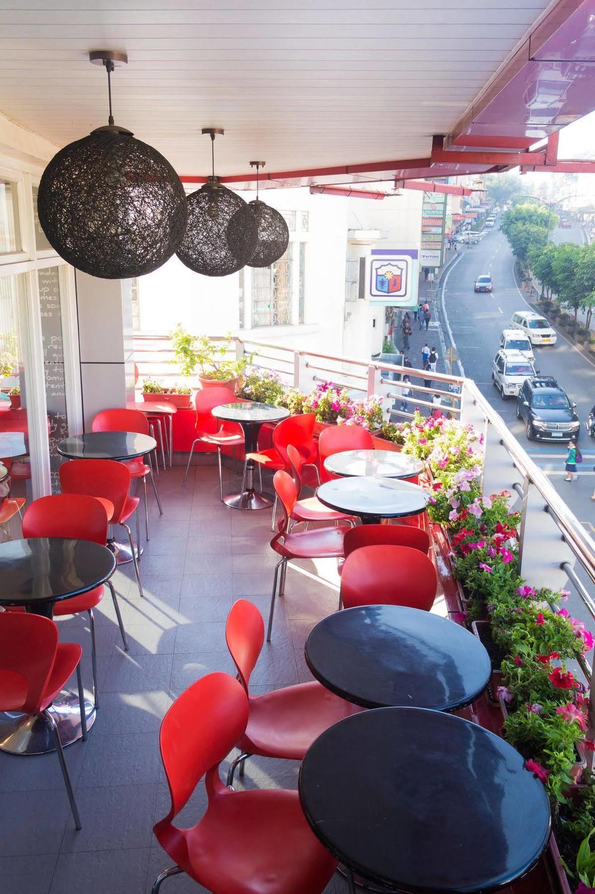 โรงแรมซิตี้เซ็นเตอร์ Baguio City ภายนอก รูปภาพ